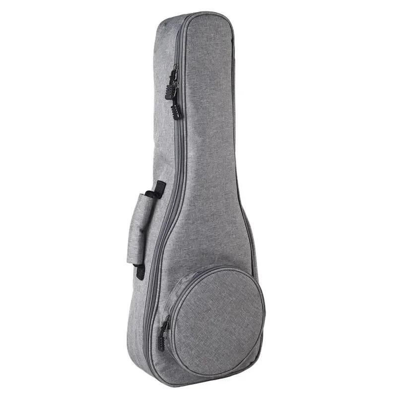 Description Picture 2 of itemNew Cotton 23inch Ukulele Bag Soft Case Gig Waterproof Oxford Cloth Ukelele Hawaii Four String Guitar Backpack
