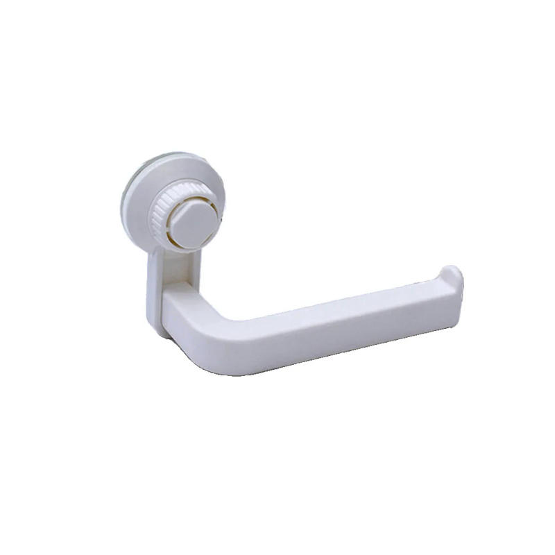 Description Picture 6 of item1pc Punch-free Paper Towel Holder Roll Holder Suction Cup Paper Hanging Toilet Roll Paper Holder Bathroom Tissue Holder
