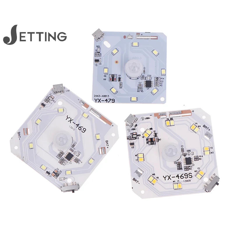 Description Picture 6 of itemPIR Motion Sensor Human Body IR Infrared Induction Night Light LED Board Charge Recharge Night Lamp Control Module