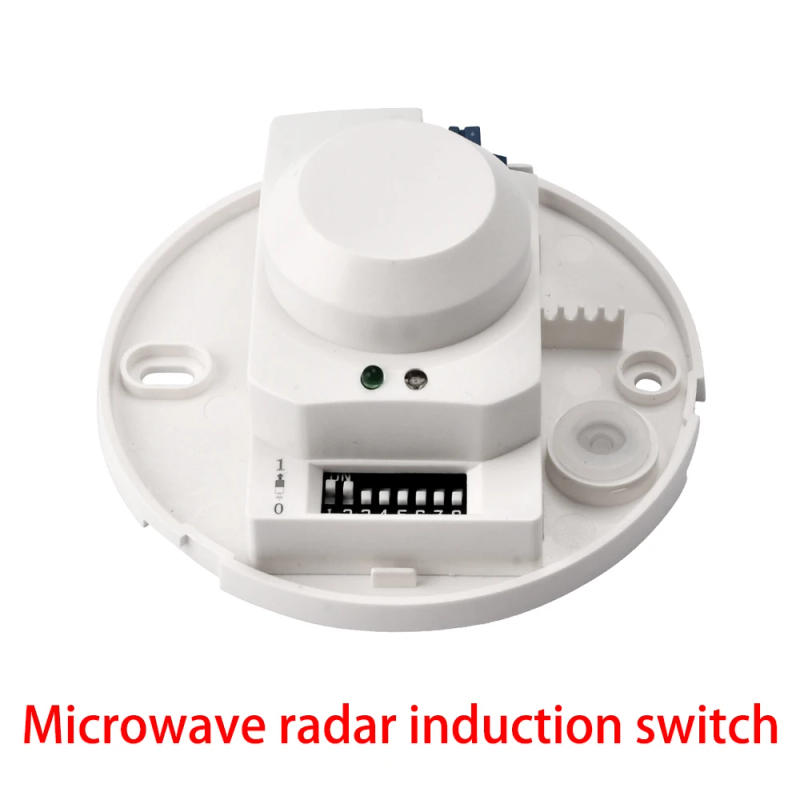 Description Picture 5 of itemAC220-240V Microwave Radar Induction Switch 5.8GHz HF System 360 Degree Motion Detector 1200W Ceiling Mount Light Sensor Switch