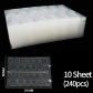 Clear 24pcs x10