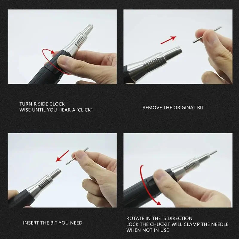 Description Picture 5 of itemSTRONG 90 control box Micromotor Handpiece Nail Drills Manicure Machine Pedicure Electric Nail File Kit Nails Art Equipment