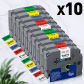 10PK Mixed Color
