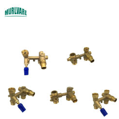 Various Copper Water Inlet Valve For Squirrel SMS Haydn Macro Gas Boilers Water Heater Furnace Accessories