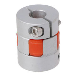 5mmx8mmx25mm CNC Stepper Motor Flexible Plum Jaw Shaft Coupling Coupler New