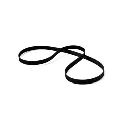Rubber Turntable Belt Phonograph Record Player Belt Perimeter 40cm/ 15.7in & 54cm/ 21.3in of Mucic Instrument Accessories