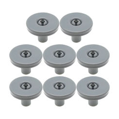 8Pcs Dishwasher Lower Basket Wheel for AEG Electrolux FAVORIT Zanussi and 4 Kit High Quality
