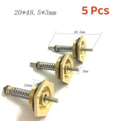 5Pcs OD 20mm Length 48mm Gas Boiler Water Valve Thimble For LPG Water Heater Linkage Valve