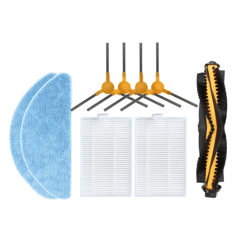 Description Picture 4 of itemA52Q-Roller Brush Side Brush Hepa Filter Rags Replacement Robot Vacuum Cleaner Sweeper Accessories For Proscenic 800T