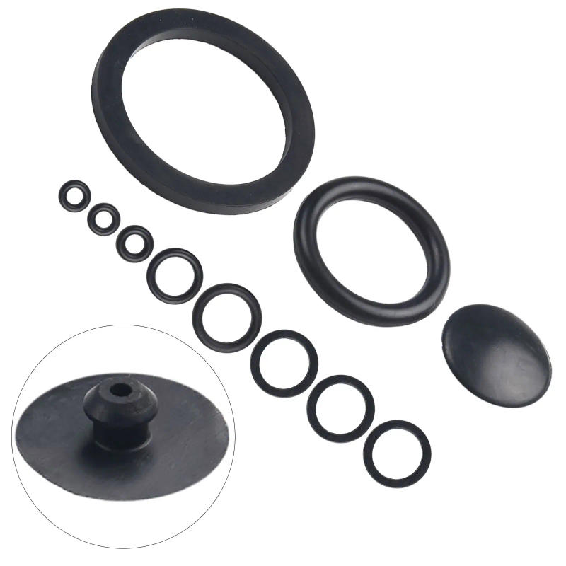 Description Picture 6 of itemApplicable To Garden Sprayer Sealing Ring Rubber Gasket Black For 3/5/8L Garden Sprayer Rubber Yard Garden Home Household