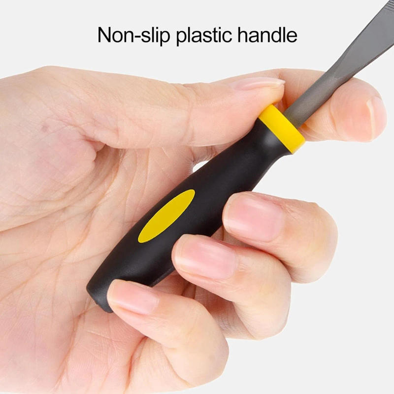 Description Picture 6 of item5Pcs Alloy Steel File Set Precision Round Half-Round Flat Square Triangular Hand Files