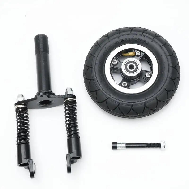 Description Picture 5 of itemElectric Scooter Shock Absorber Front Fork  Plate 200X50 Wheel  Spring