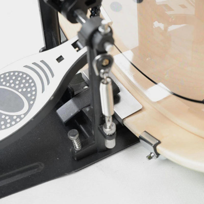 Description Picture 4 of itemBass Drum Hoops Protector Stainless Steel Drum Hoop Guard Drum Edges Protection Supplies Parts for Bass Drum 10cm x 3cm x 1.3cm