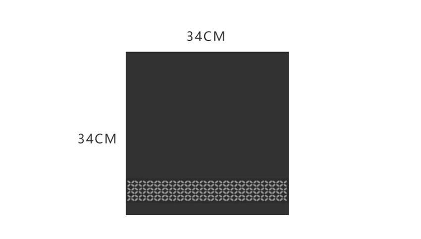 Description Picture 6 of item20 Colors Handkerchief Towels High Quality Cotton Small Towel Solid Color Soft Thick 34*34cm for Adults Kids Hand Towels toalhas