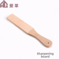 DIY Leather Tool Sharpening Board Sharpening Paste Rotary Carving Knife Sharpening Board Vegetable Tanned Leather Sharpening ...