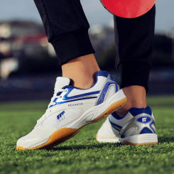 2023 New Designers Professional Tennis Shoes for Men Breathable Badminton Volleyball Shoes Man Indoor Sport Training Shoes