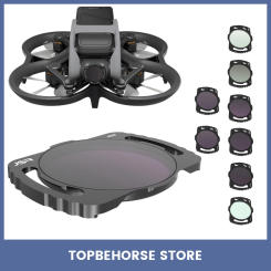Gimbal Filter Kit For DJI Avata O3 Polariser Scrim Kit UV CPL ND 8/16/32/64 Adjustable Gimbal Filters Drone Accessories
