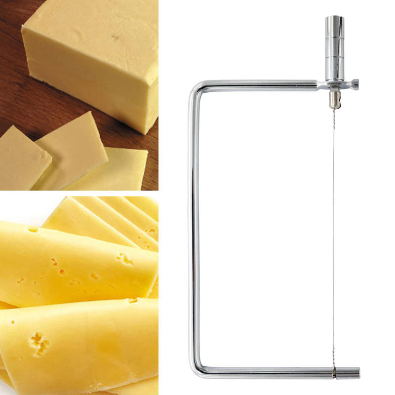 Description Picture 3 of itemCheese Slicer Cutter Block Cheese Slicer Durable Portable Versatile Kitchen Tool Easy to Clean Heavy Duty Butter Slice Cutter