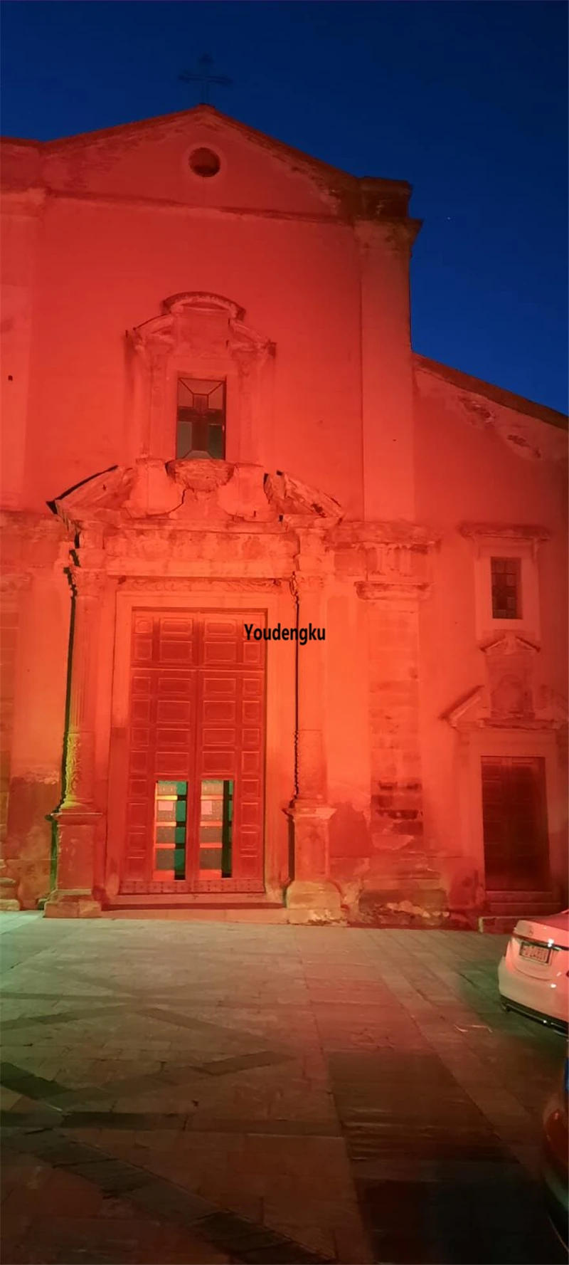 Description Picture 4 of item4 pieces outdoor lighting rgbwa city color wash led 48x15W dmx rgbwa 5 in1 waterproof led wall washer stage uplightght