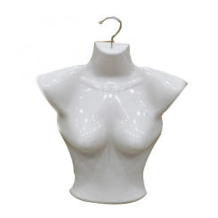 Hot Sales Plastic Half Body Female Mannequin Torse Underwear Clothing Form Display Rack