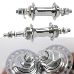 Reliable Bicycle Rear Hub, 36 Holes For Sturdy Spoke Assembling, Easy To Maintain And Install Suitable For Most Bikes