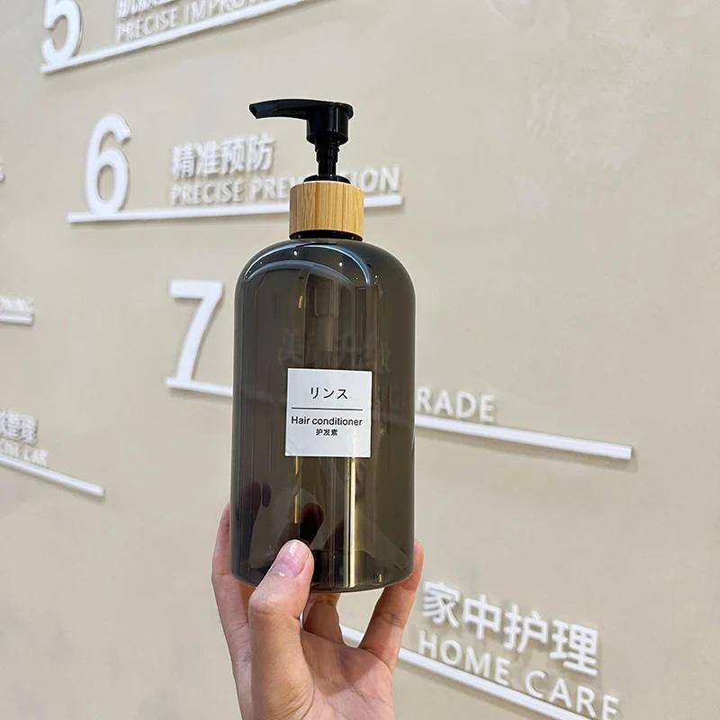 Description Picture 2 of itemSoap Dispenser Reusable Hand Pump Dispenser Bottle Refillable Plastic Bottles Shampoo Shower Gel Lotion Liquid Empty Container