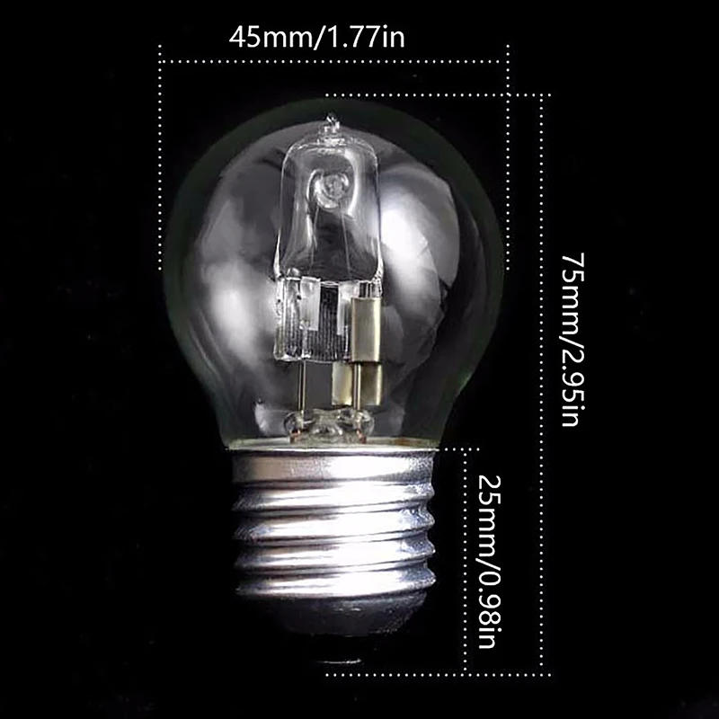 Description Picture 3 of item1Pc Oven Bulbs110-250V 300 Degree E27 42W Oven Cooker Lamp Light Microwave High Temperature For Refrigerator Toaster