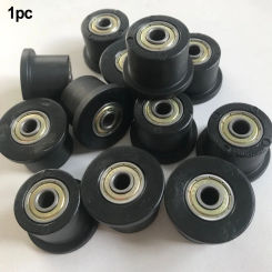 For Gym 1*Pulley About 40g Accessories Black Equipment Parts For Fitness Equipment Rowing Machine Roller Durable High Quality