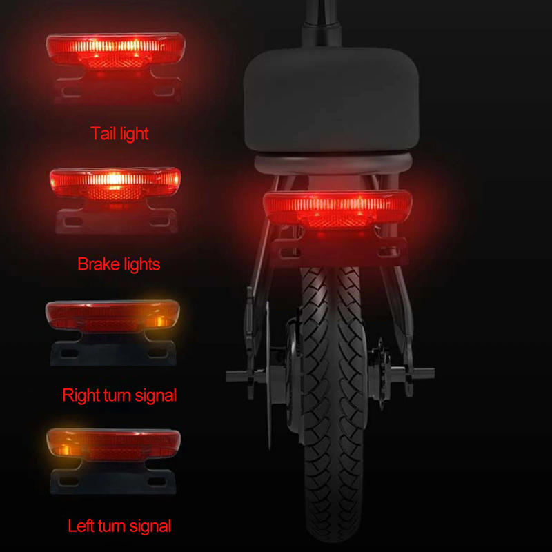 Description Picture 3 of item36-48V Electric Bicycle Safety-Warning Rear Lamp E-bike Rear Light Flashing Brake Highlight Tail Light E-bikes Accessories Parts