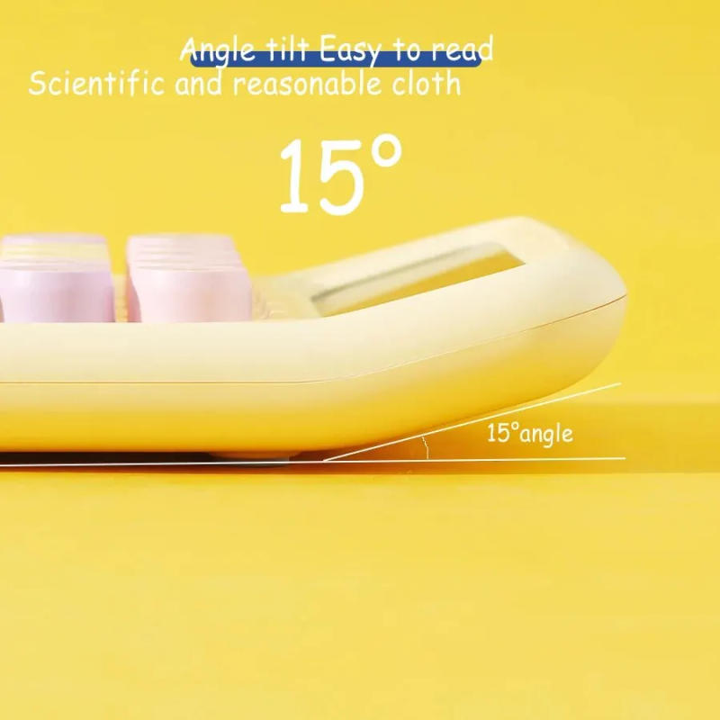 Description Picture 4 of itemDopamine Calculator 12 Digits Desktop Calculator Mechanical Keyboard Calculator Portable Mini Calculator for Home School Office