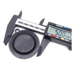 Accessories Gas Water Heater Pressure Diaphragm Accessories 45mm/50mm/52mm Black Transparent