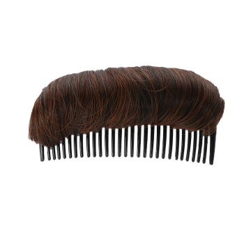 Women Black Hairpin Synthetic Invisible Hair Extensions False Hair Clip Hair Bun Hair Pad Princess Styling Tools