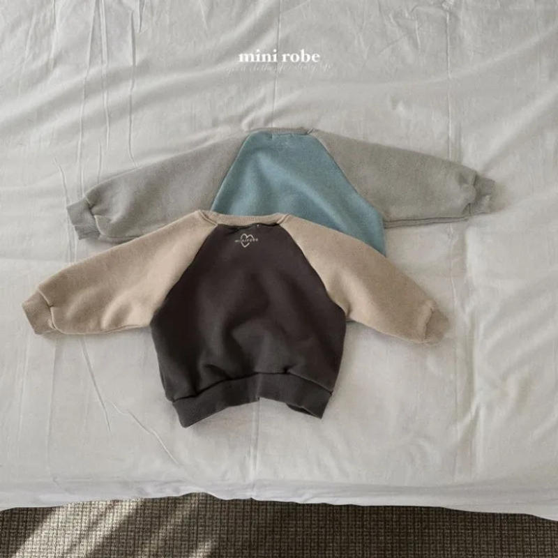 Description Picture 3 of item2025 Winter New Baby Long Sleeve Warm Sweatshirt Plus Velvet Thick Fashion Boys Girls Casual Sweatshirt Children Fleece Pullover