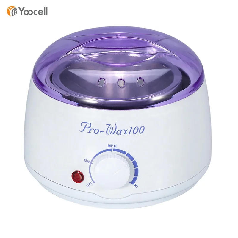 Description Picture 3 of itemPortable Electric Hot Wax Warmer Kit Heater With Beans Pro Wax For Professional Beauty Salon