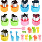 20 pcs fruit cutters