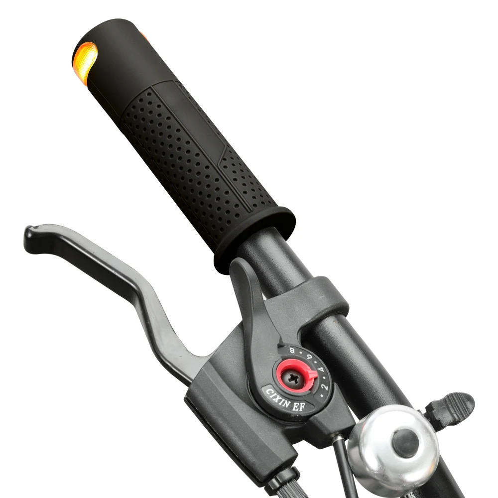 Description Picture 4 of itemBicycle Turn Signals Lights Handlebar Grips Flashing Light Waterproof Signal Lamp for Niu KQi1 KQi3 KQi2 Electric Scooter Parts