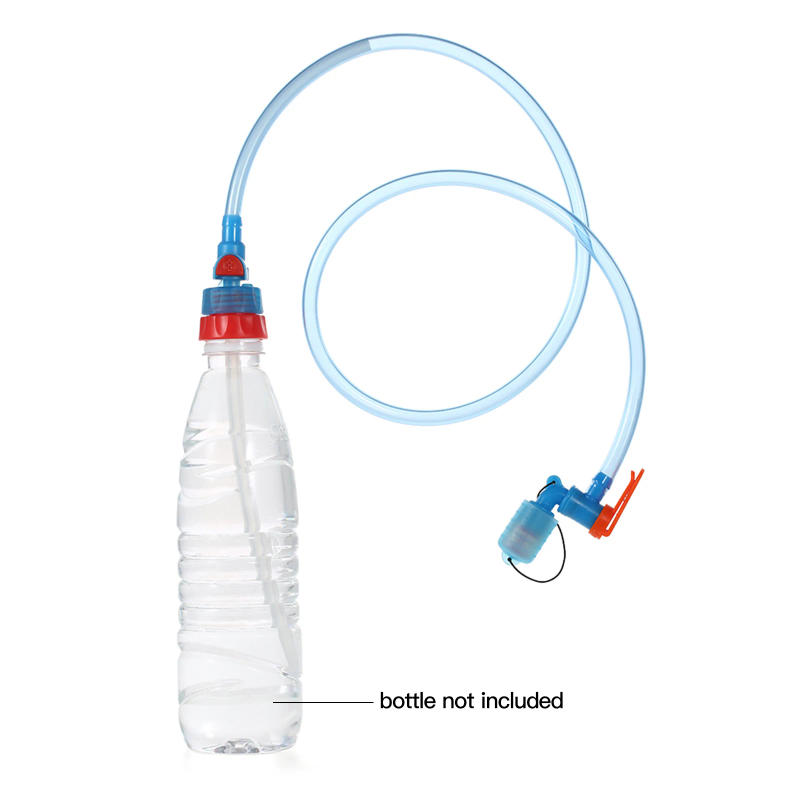Description Picture 6 of item90cm Water Bottle Drink Tube Hose Hydration Bladder Reservoir Pack Backpack System Hose Kit Cycling Camping Water Bag Hose Kit
