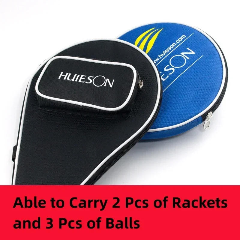 Description Picture 3 of itemProfessional Table Tennis Rackets Bags Oxford Cloth Ping Pong Case  Bag 2 Rackets and 3 Balls Big Capacity Table Tennis Case