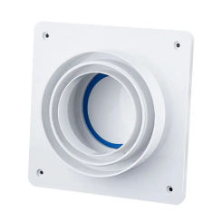 80-100-120MM Pipe Exhaust Fan Check Valve Bathroom Check Valves Rest Room kitchen Plumbing Exhaust Outlet （Color random））