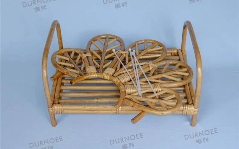 Description Picture 5 of itemNewborn Bed Chair Newborn Photography Props Retro Basket Baby Photography Mat Infant Pose Cushion Shooting Studio Accessories