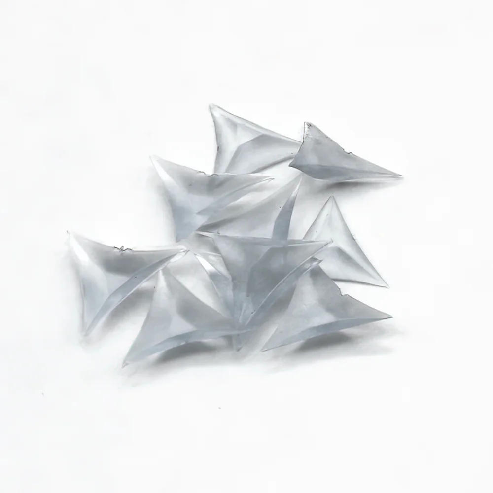 Description Picture 4 of item100PCS PVC Clear Anti Dust Edge Dustproof Corner Protector Protective Edge Triangles for Furniture Cabinet Drawer Corner Bracket