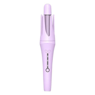 Automatic Curling Iron Fast Heating And Hair Friendly Rotating Curling Wand Double Slot Design Hair Curler For Travel Must-Have