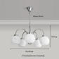 5-light opal glass