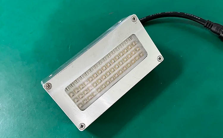 Description Picture 5 of itemWater cooled high-power UV LED white color nozzle curing lamp UV Led curing Lamp for Epson 6090 6045 ,A3 A4, TX800 XP600