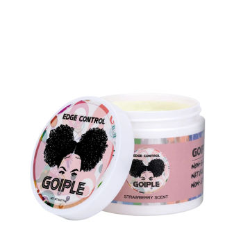 GOIPLE No Flaking White Residue Broken Hair Styling Control Wax for Black Women Smooth Flyaway Hair Pomade Edge Control Gel