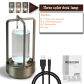 Desk Lamp-Grey Gun