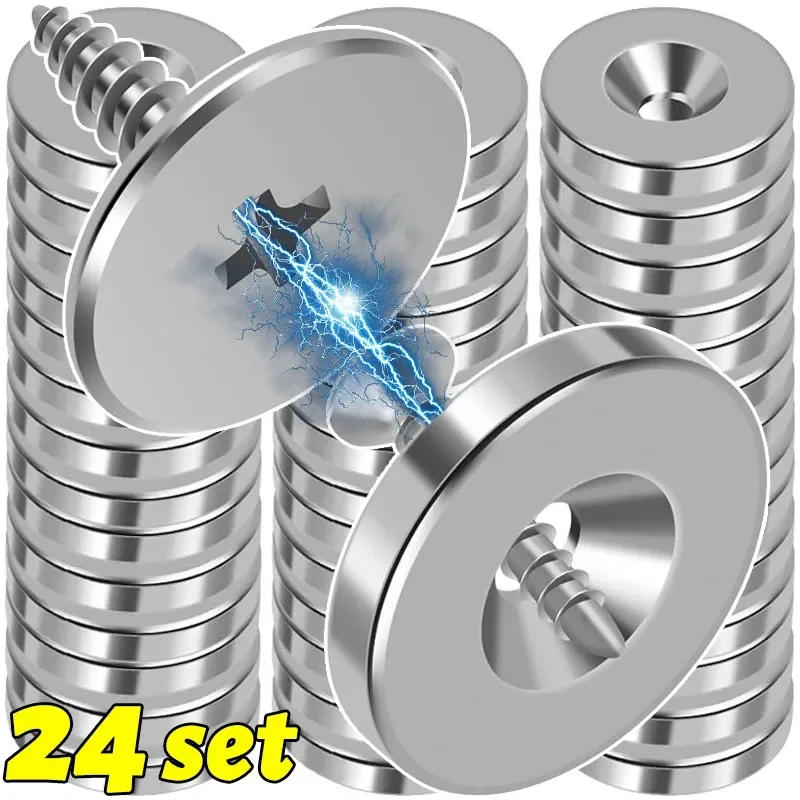 Description Picture 2 of itemCabinet Magnetic Catches Concealed Magnetic Closure Door Latch Kitchen Cupboard Drawer Door Magnet Catch Closer Hardware Fitting