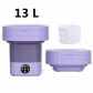 Purple 13L blue lamp