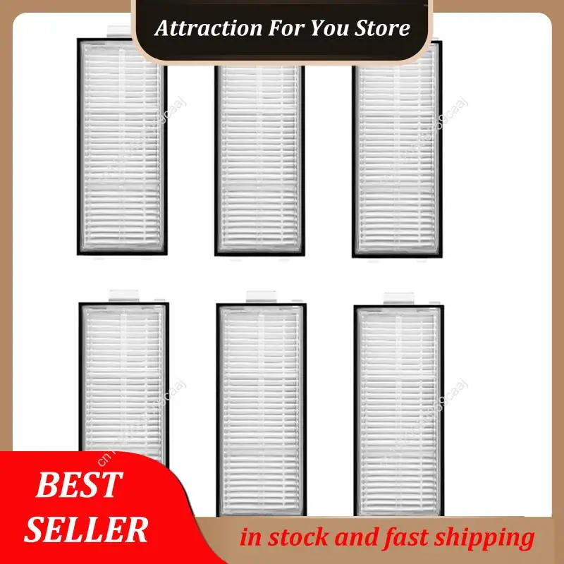 Description Picture 6 of itemHot Selling 6Pcs Cleaner Filter For Roborock Qrevo Slim/Qrevo Master Filter Cleaner Parts Replacement