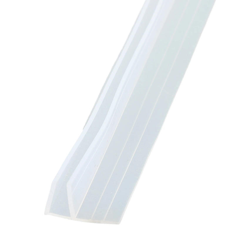 Description Picture 5 of item2m Bath Shower Screen Door Seal Strip Rubber Glass Door F-Shaped Water Blocking Weatherstrip Bathroom Sealing Accessories